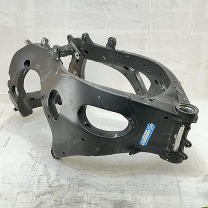 2017 - 2019 HONDA CBR1000RR MAIN FRAME BODY CHASSIS BLACK STOCK OEM