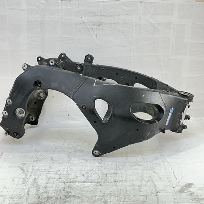 2017 - 2019 HONDA CBR1000RR MAIN FRAME BODY CHASSIS BLACK STOCK OEM