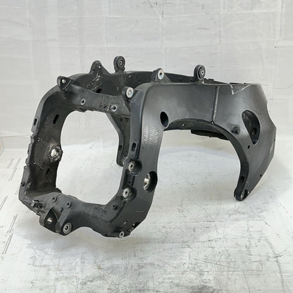 2017 - 2019 HONDA CBR1000RR MAIN FRAME BODY CHASSIS BLACK STOCK OEM