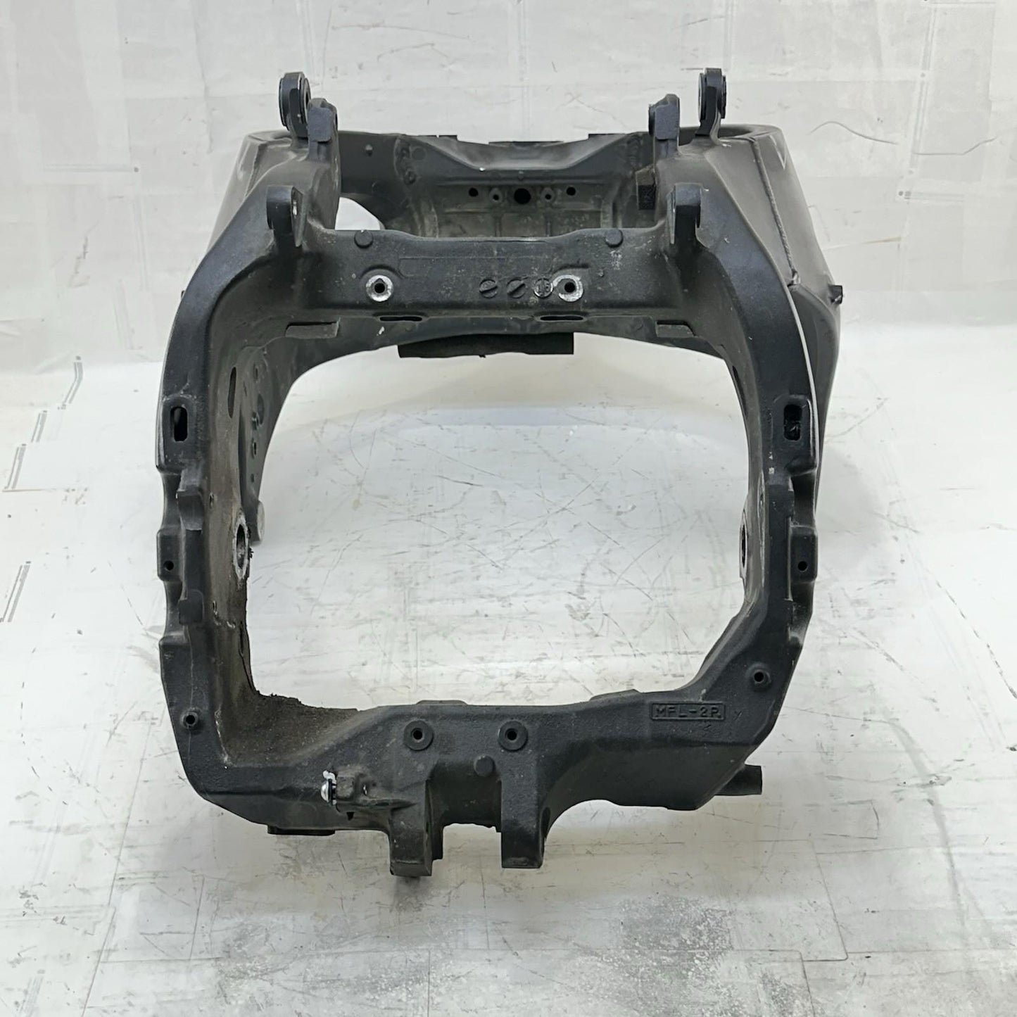 2017 - 2019 HONDA CBR1000RR MAIN FRAME BODY CHASSIS BLACK STOCK OEM