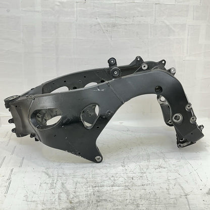 2017 - 2019 HONDA CBR1000RR MAIN FRAME BODY CHASSIS BLACK STOCK OEM
