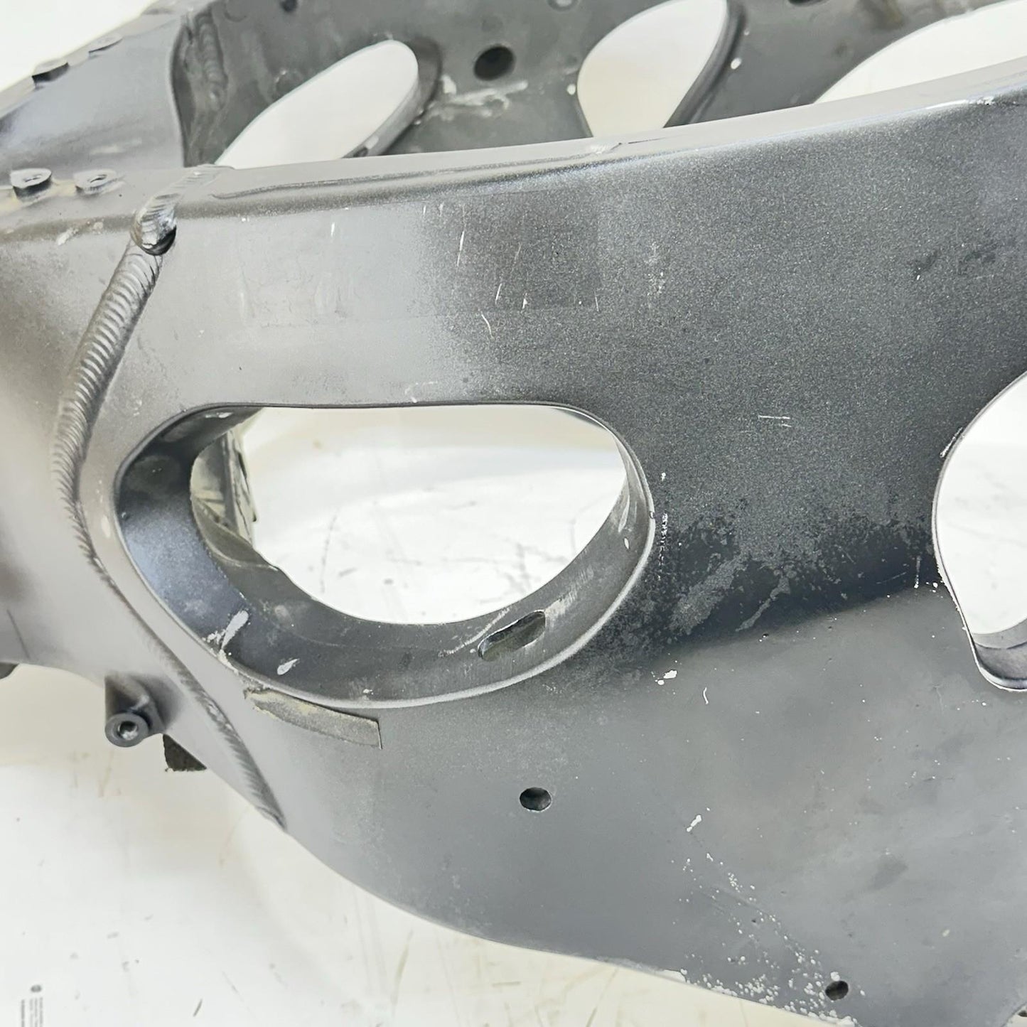 2017 - 2019 HONDA CBR1000RR MAIN FRAME BODY CHASSIS BLACK STOCK OEM