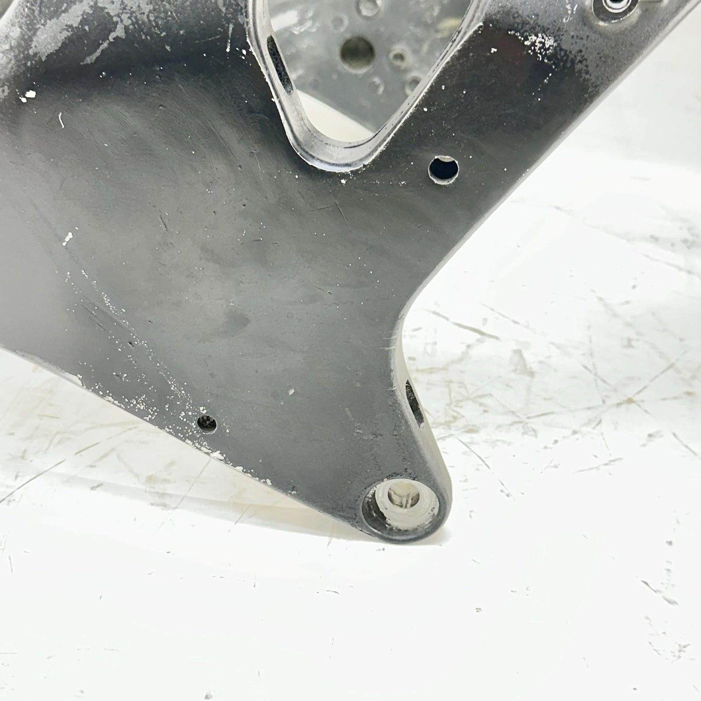 2017 - 2019 HONDA CBR1000RR MAIN FRAME BODY CHASSIS BLACK STOCK OEM