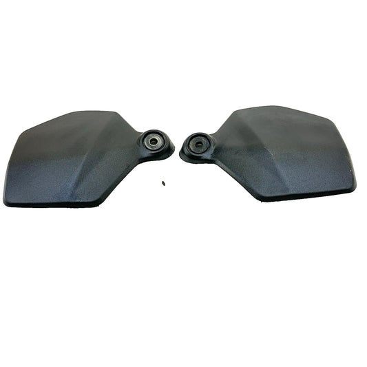 2017 - 2019 HONDA CBR1000RR FRAME COVERS SET PAIR BOLTS BLACK STOCK
