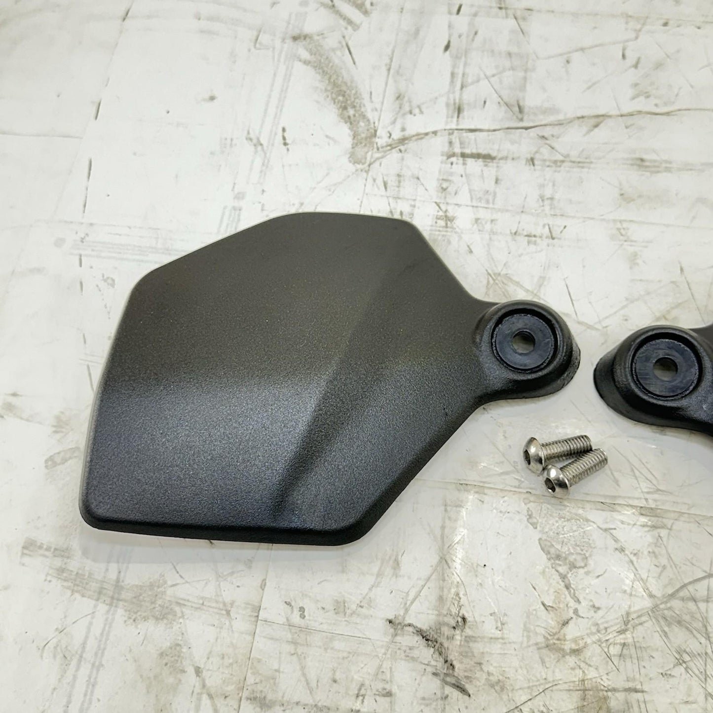 2017 - 2019 HONDA CBR1000RR FRAME COVERS SET PAIR BOLTS BLACK STOCK