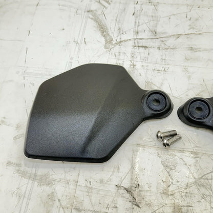 2017 - 2019 HONDA CBR1000RR FRAME COVERS SET PAIR BOLTS BLACK STOCK