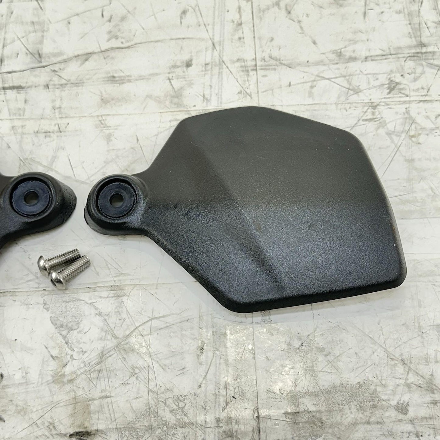 2017 - 2019 HONDA CBR1000RR FRAME COVERS SET PAIR BOLTS BLACK STOCK