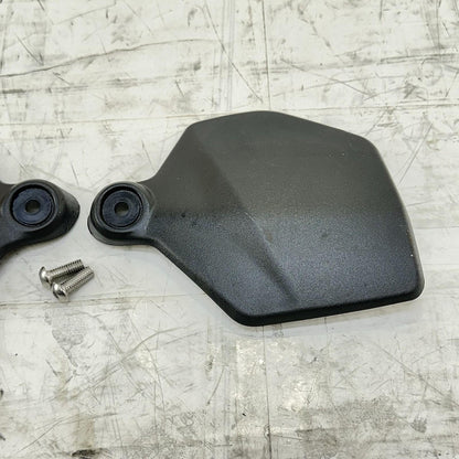2017 - 2019 HONDA CBR1000RR FRAME COVERS SET PAIR BOLTS BLACK STOCK