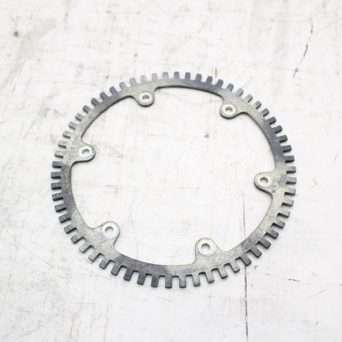 2008 CAN-AM SPYDER GS990 REAR BRAKE ROTOR ABS RING DISC