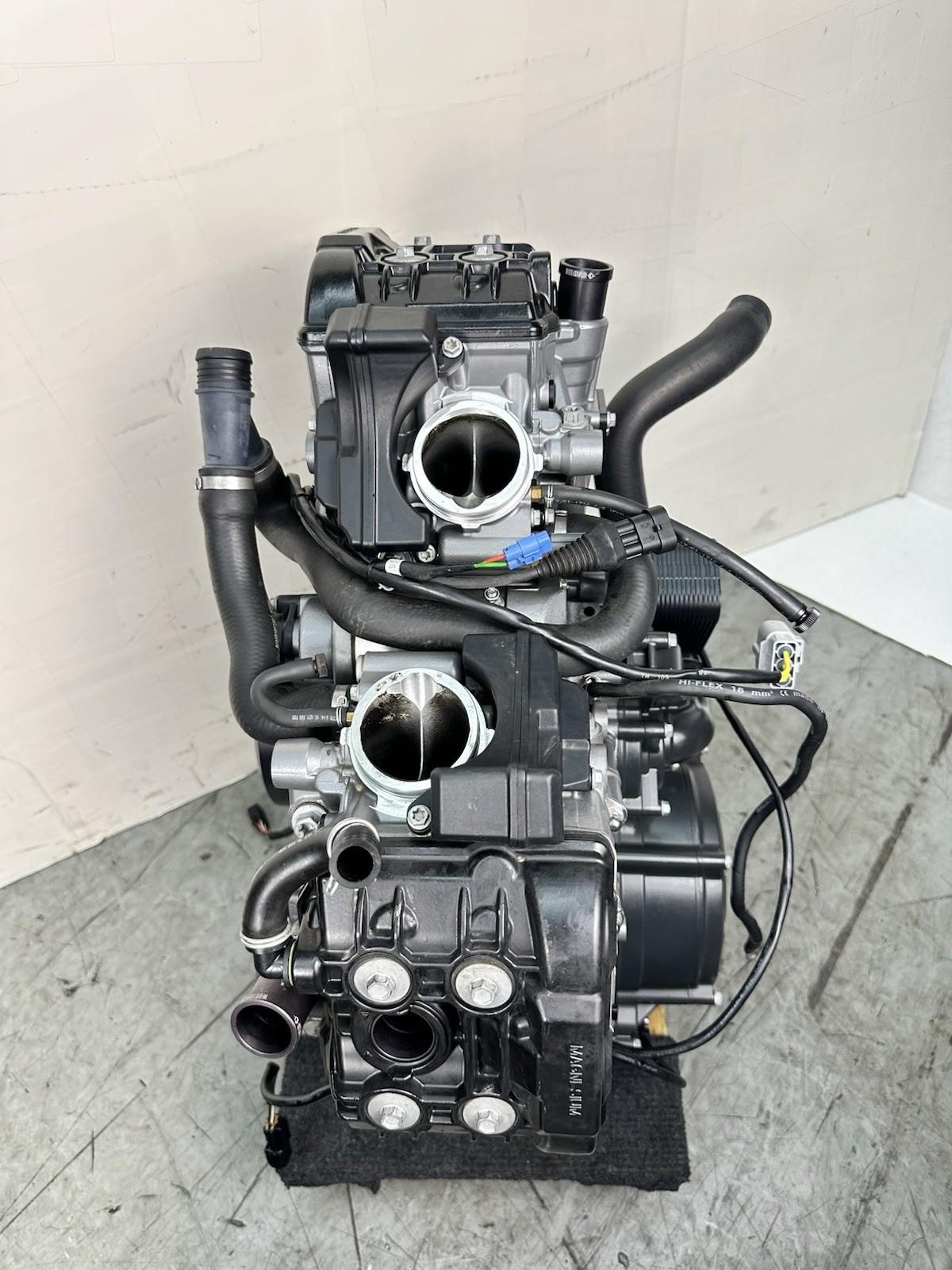 2017 - 2019 KTM 1290 SUPER DUKE R ENGINE MOTOR COMPLETE *TESTED GOOD COMPRESSION