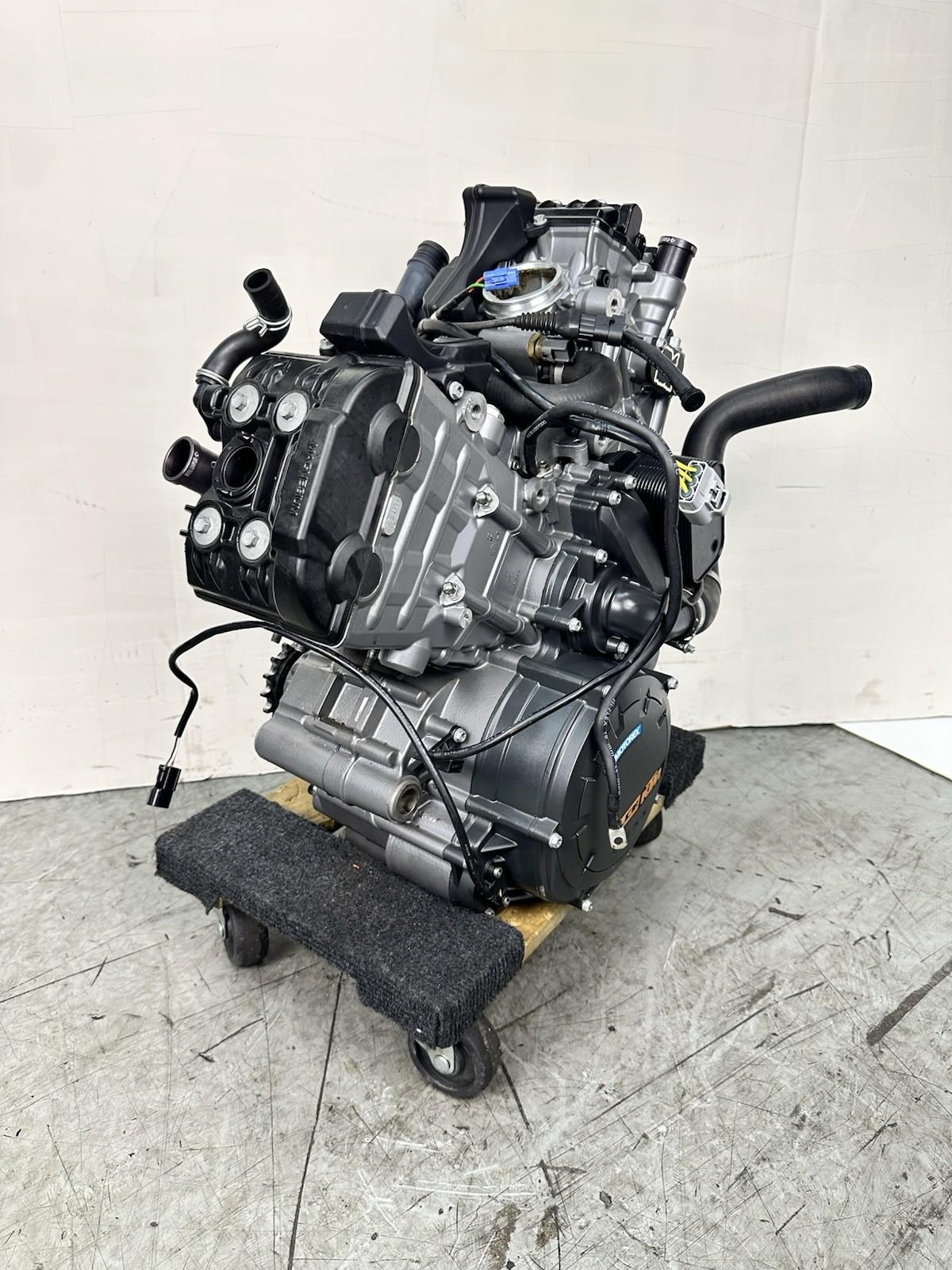 2017 - 2019 KTM 1290 SUPER DUKE R ENGINE MOTOR COMPLETE *TESTED GOOD COMPRESSION