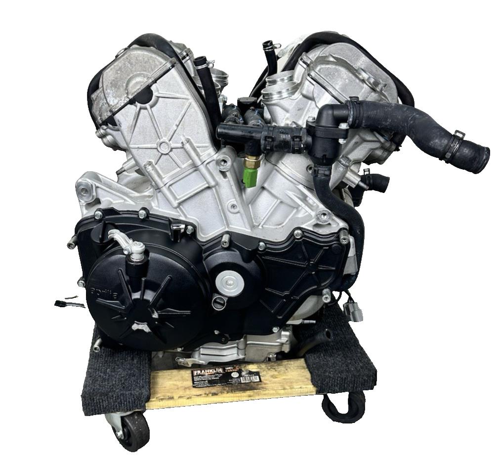 2021 - 2023 APRILIA TUONO V4 ENGINE MOTOR ABOUT 1000 MILES *TESTED COMPRESSION*