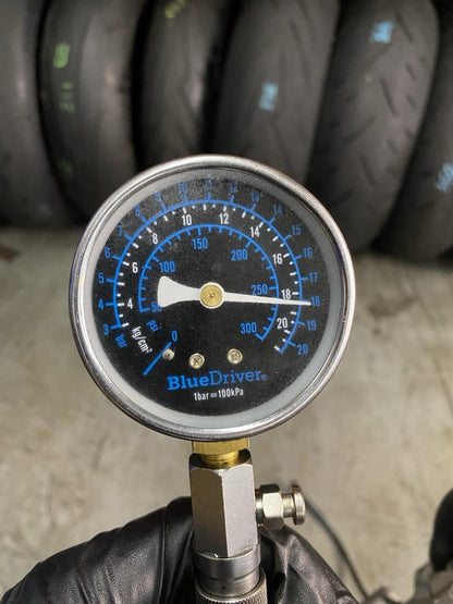 2021 - 2023 APRILIA TUONO V4 ENGINE MOTOR ABOUT 1000 MILES *TESTED COMPRESSION*