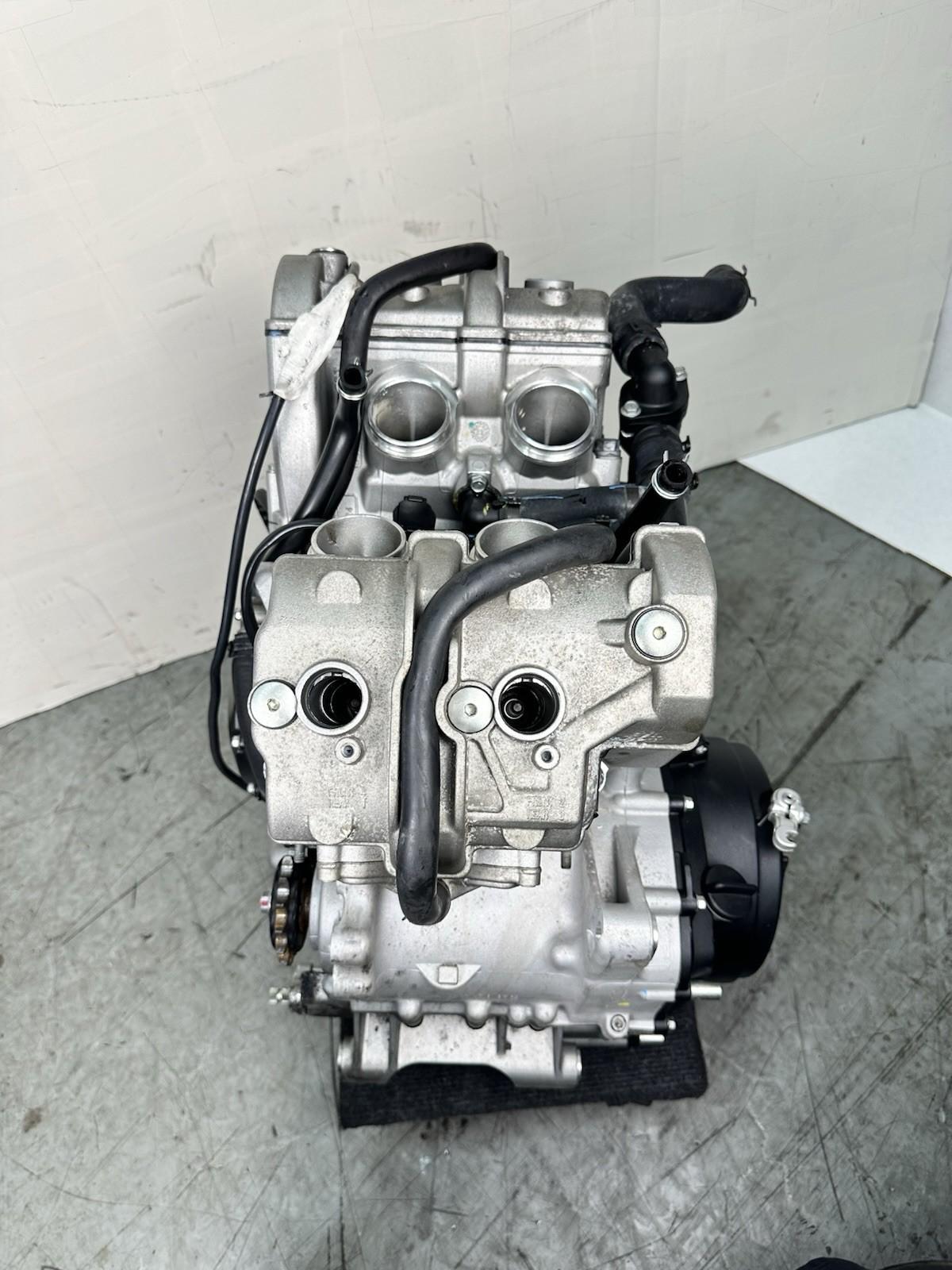 2021 - 2023 APRILIA TUONO V4 ENGINE MOTOR ABOUT 1000 MILES *TESTED COMPRESSION*