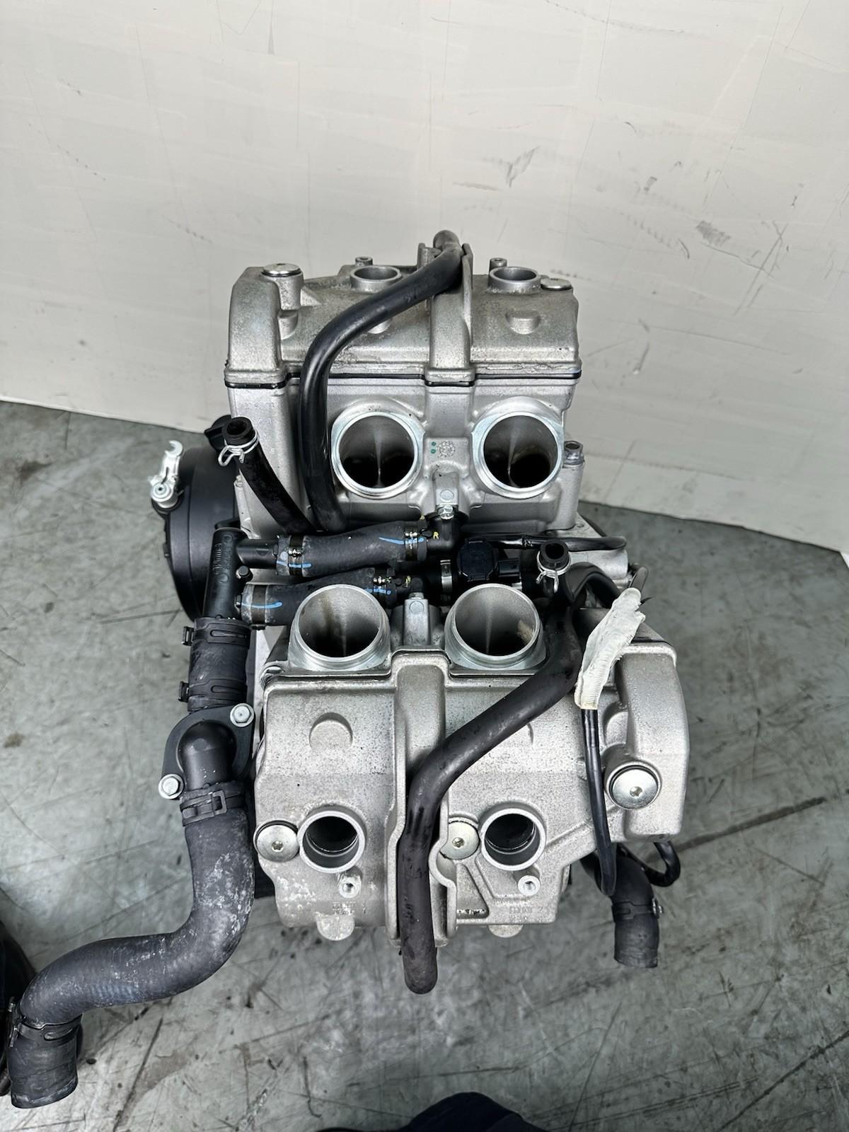 2021 - 2023 APRILIA TUONO V4 ENGINE MOTOR ABOUT 1000 MILES *TESTED COMPRESSION*