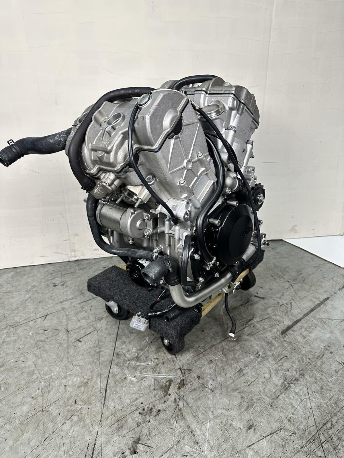 2021 - 2023 APRILIA TUONO V4 ENGINE MOTOR ABOUT 1000 MILES *TESTED COMPRESSION*