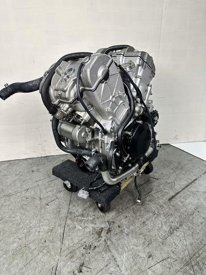 2021 - 2023 APRILIA TUONO V4 ENGINE MOTOR ABOUT 1000 MILES *TESTED COMPRESSION*