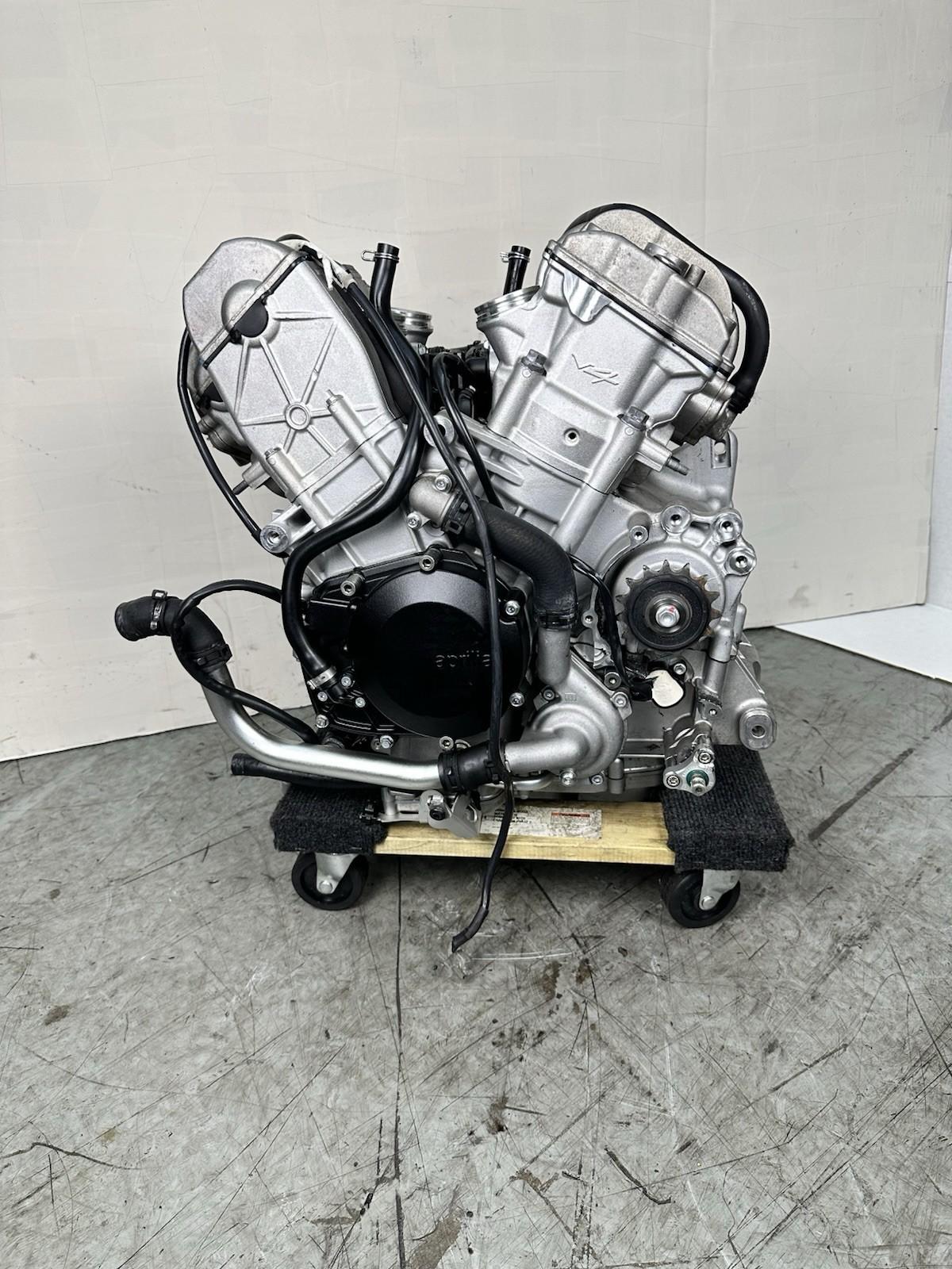 2021 - 2023 APRILIA TUONO V4 ENGINE MOTOR ABOUT 1000 MILES *TESTED COMPRESSION*