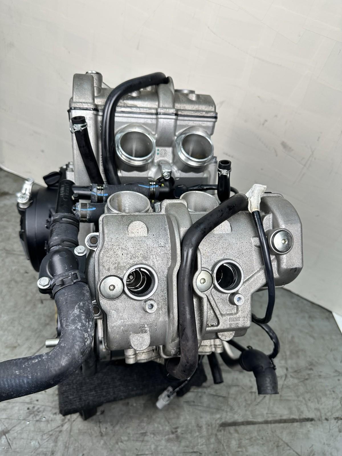 2021 - 2023 APRILIA TUONO V4 ENGINE MOTOR ABOUT 1000 MILES *TESTED COMPRESSION*