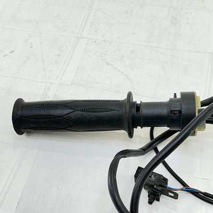 2016 CAN-AM SPYDER RT THROTTLE CONTROL GRIP RIGHT HANDLE BLACK STOCK
