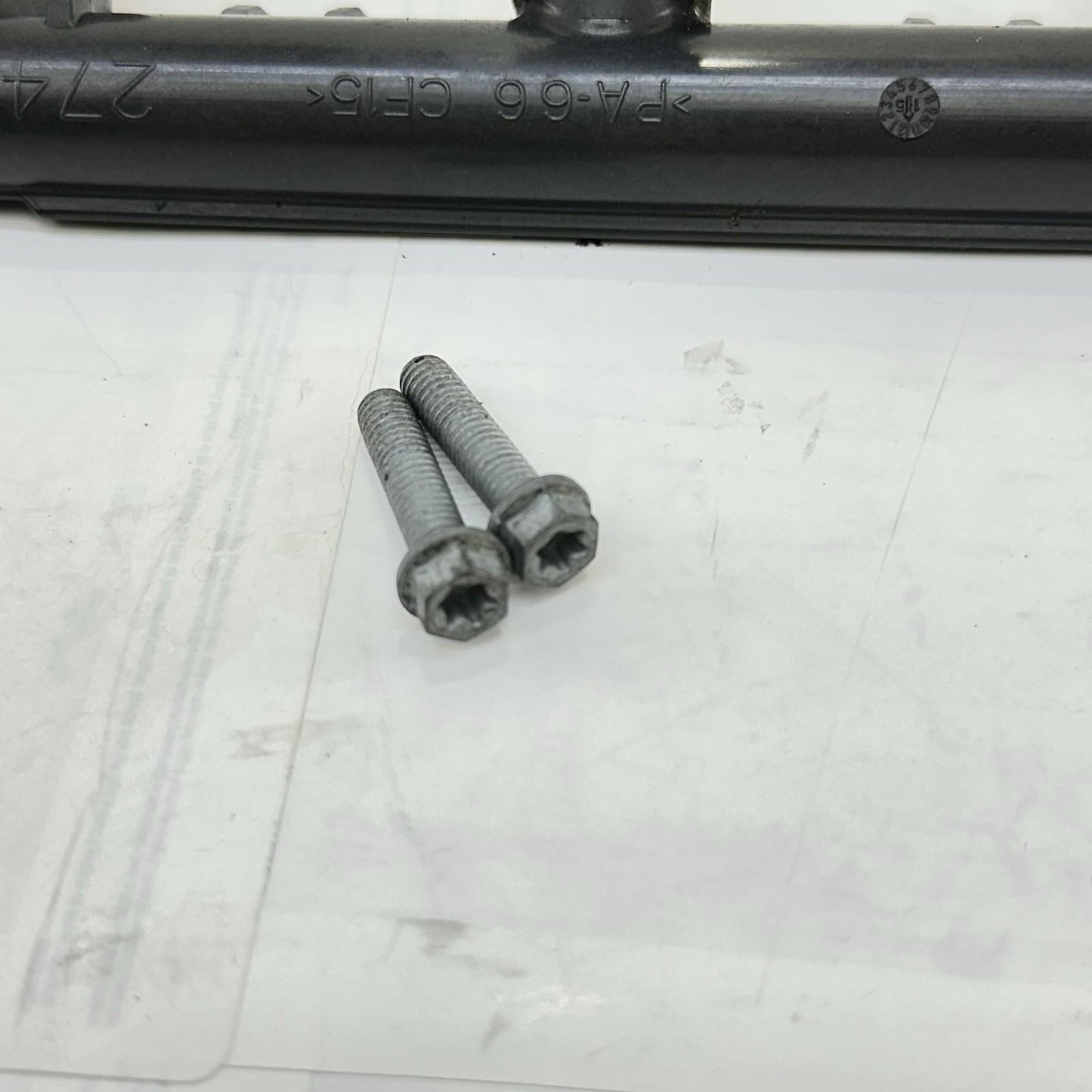 2016 CAN-AM SPYDER RT FUEL INJECTORS RAILING GAS PETROL SET STOCK OEM