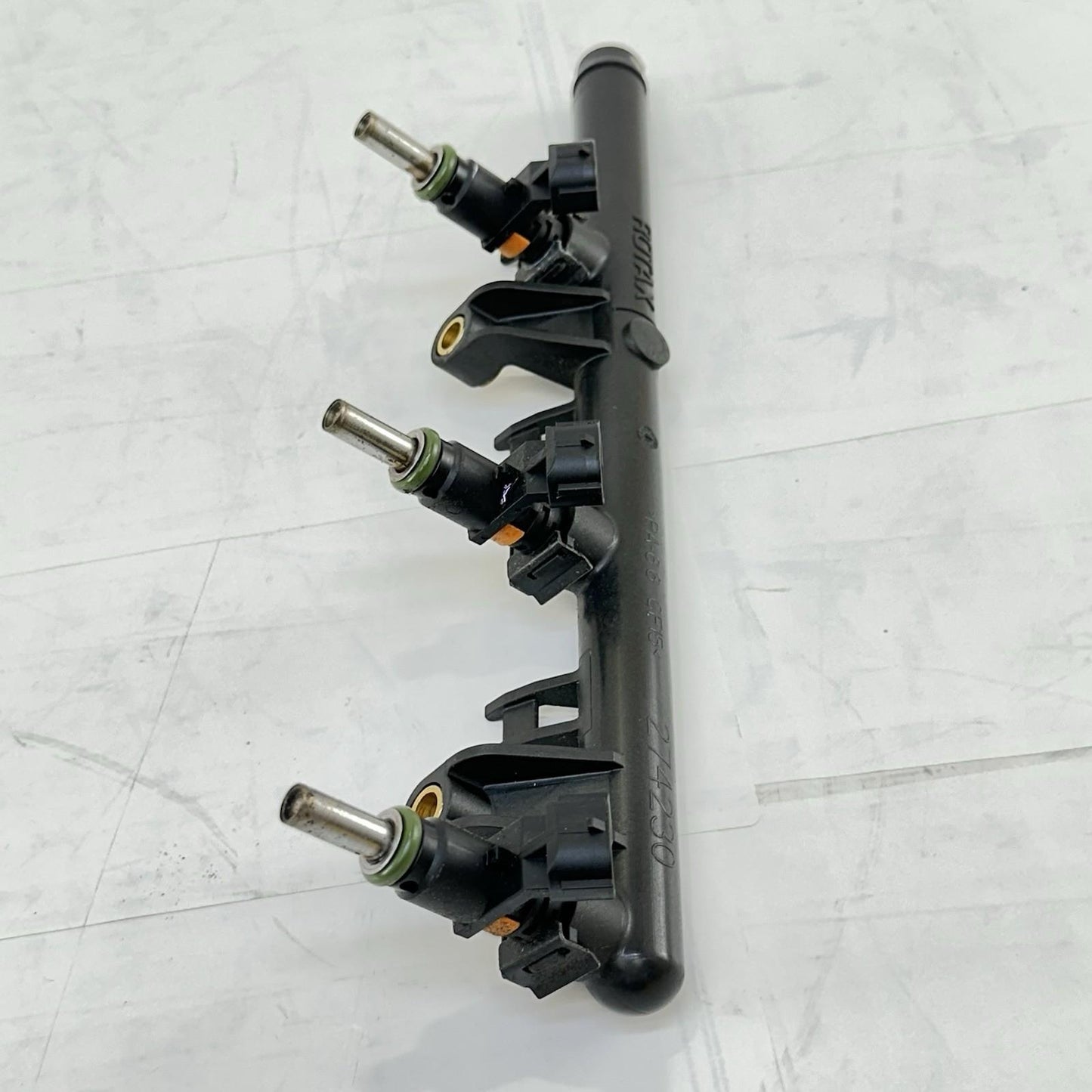 2016 CAN-AM SPYDER RT FUEL INJECTORS RAILING GAS PETROL SET STOCK OEM