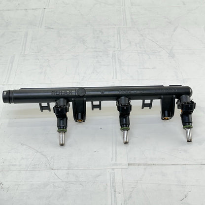 2016 CAN-AM SPYDER RT FUEL INJECTORS RAILING GAS PETROL SET STOCK OEM