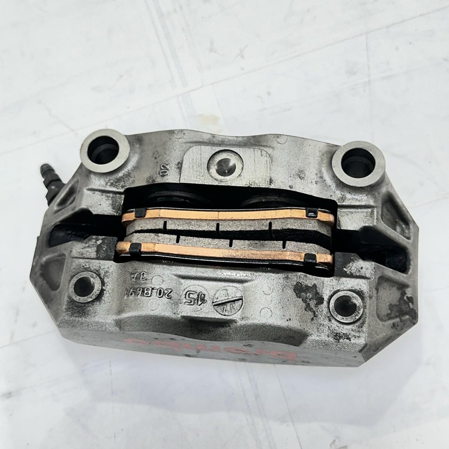 2016 CAN-AM SPYDER RT FRONT BRAKE CALIPERS LEFT RIGHT SET BOLTS BREMBO STOCK