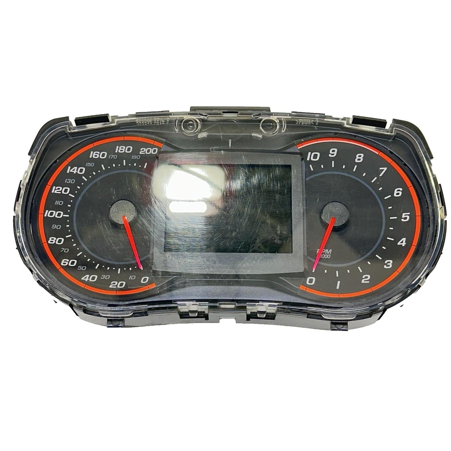 2016 CAN-AM SPYDER RT SPEEDOMETER DASH DISPLAY INSTRUMENT CLUSTER GUAGES STOCK