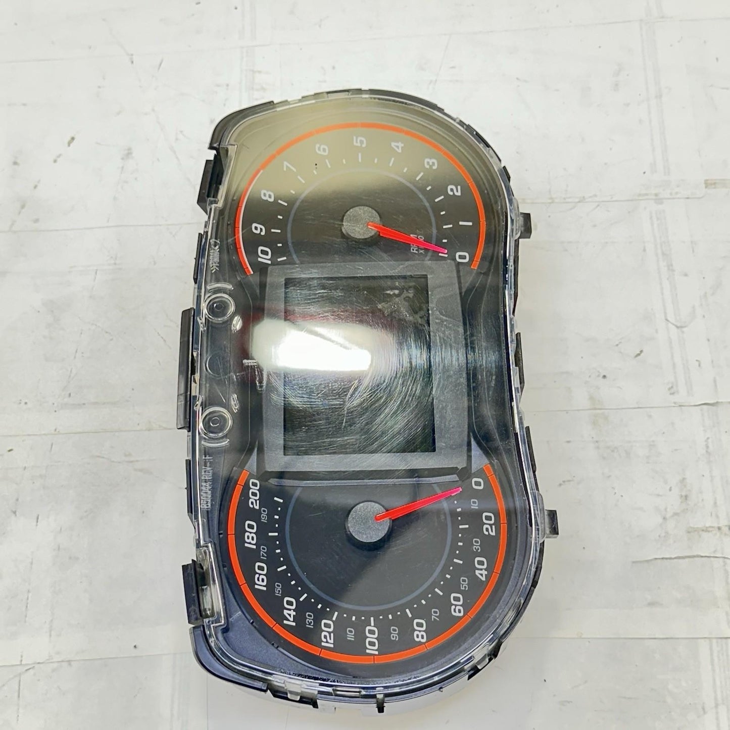 2016 CAN-AM SPYDER RT SPEEDOMETER DASH DISPLAY INSTRUMENT CLUSTER GUAGES STOCK