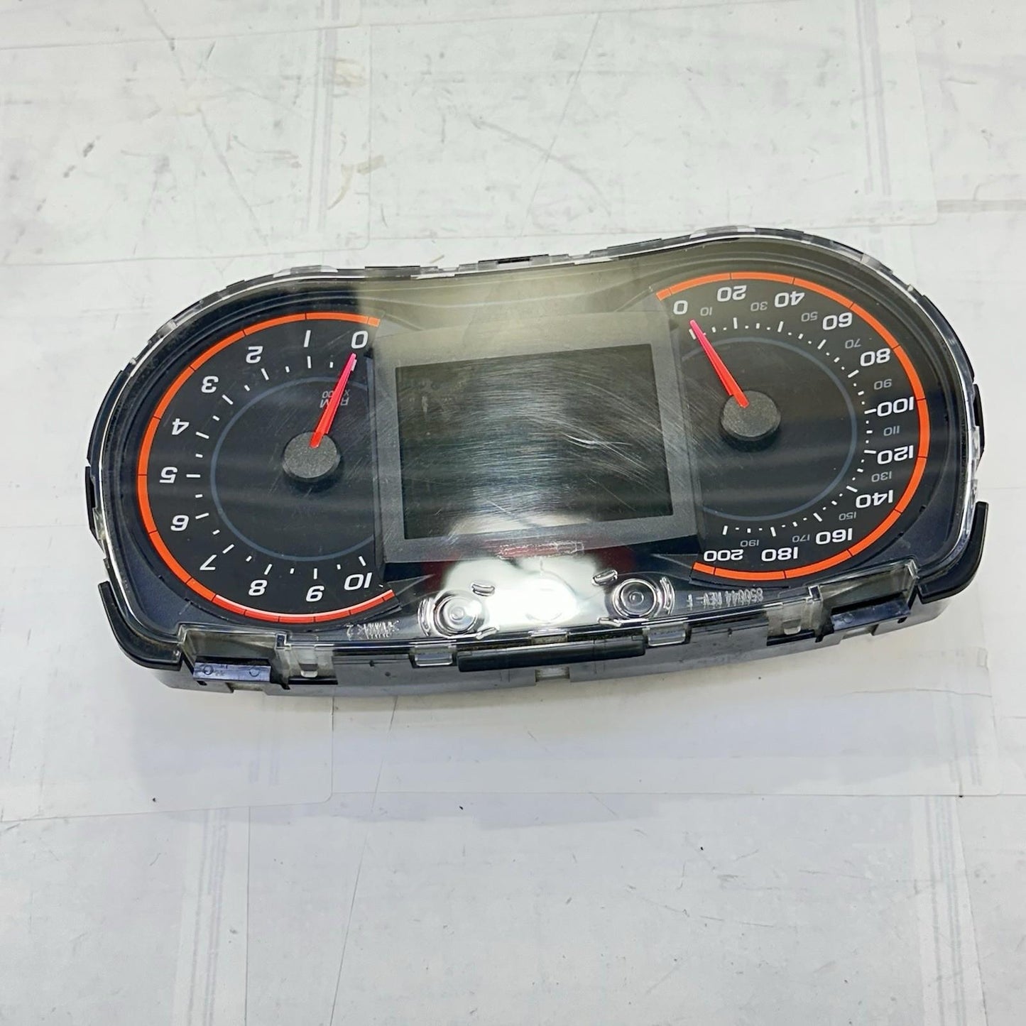 2016 CAN-AM SPYDER RT SPEEDOMETER DASH DISPLAY INSTRUMENT CLUSTER GUAGES STOCK