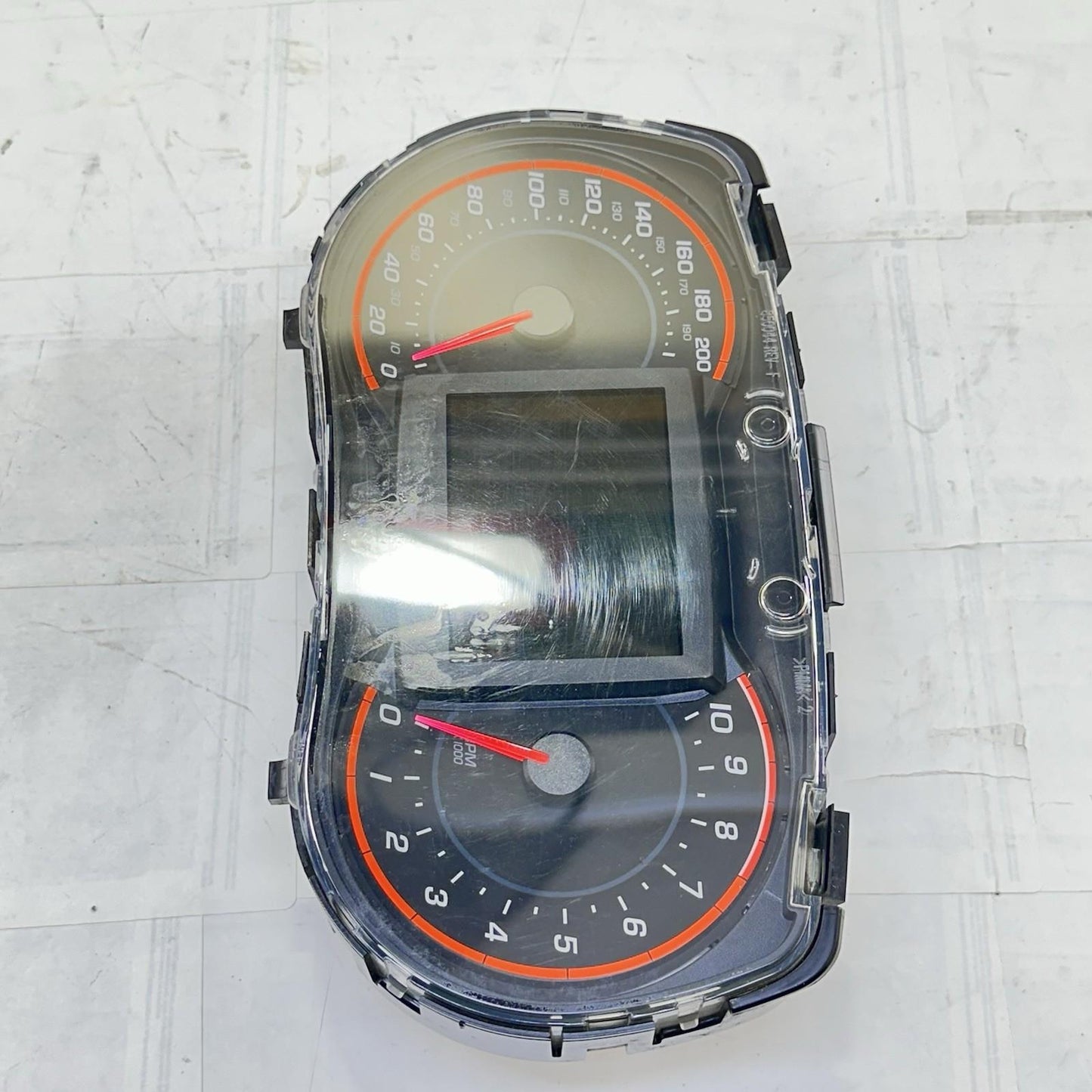 2016 CAN-AM SPYDER RT SPEEDOMETER DASH DISPLAY INSTRUMENT CLUSTER GUAGES STOCK