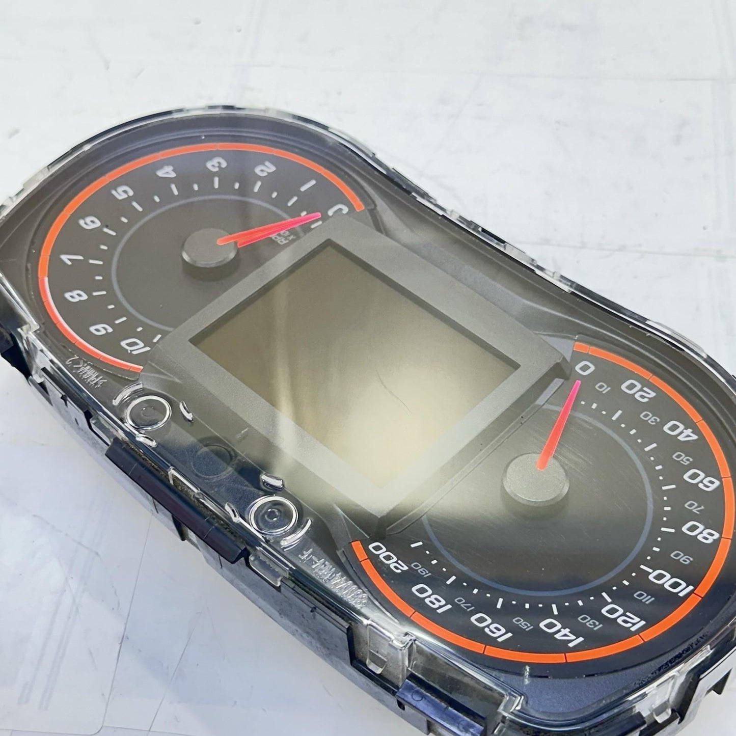 2016 CAN-AM SPYDER RT SPEEDOMETER DASH DISPLAY INSTRUMENT CLUSTER GUAGES STOCK