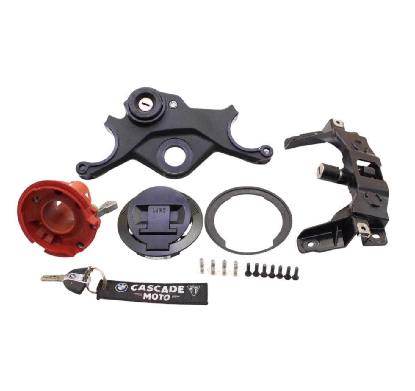 2020 - 2024 BMW S1000RR LOCK SET IGNITION KEY GAS CAP SEAT LOCK KIT BOLTS STICJ