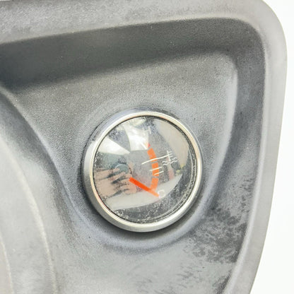 2016 CAN-AM SPYDER RT FRONT DASH COWL TRIM PLASTIC SPEEDOMETER COVER GUAGES
