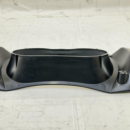 2016 CAN-AM SPYDER RT FRONT DASH COWL TRIM PLASTIC SPEEDOMETER COVER GUAGES