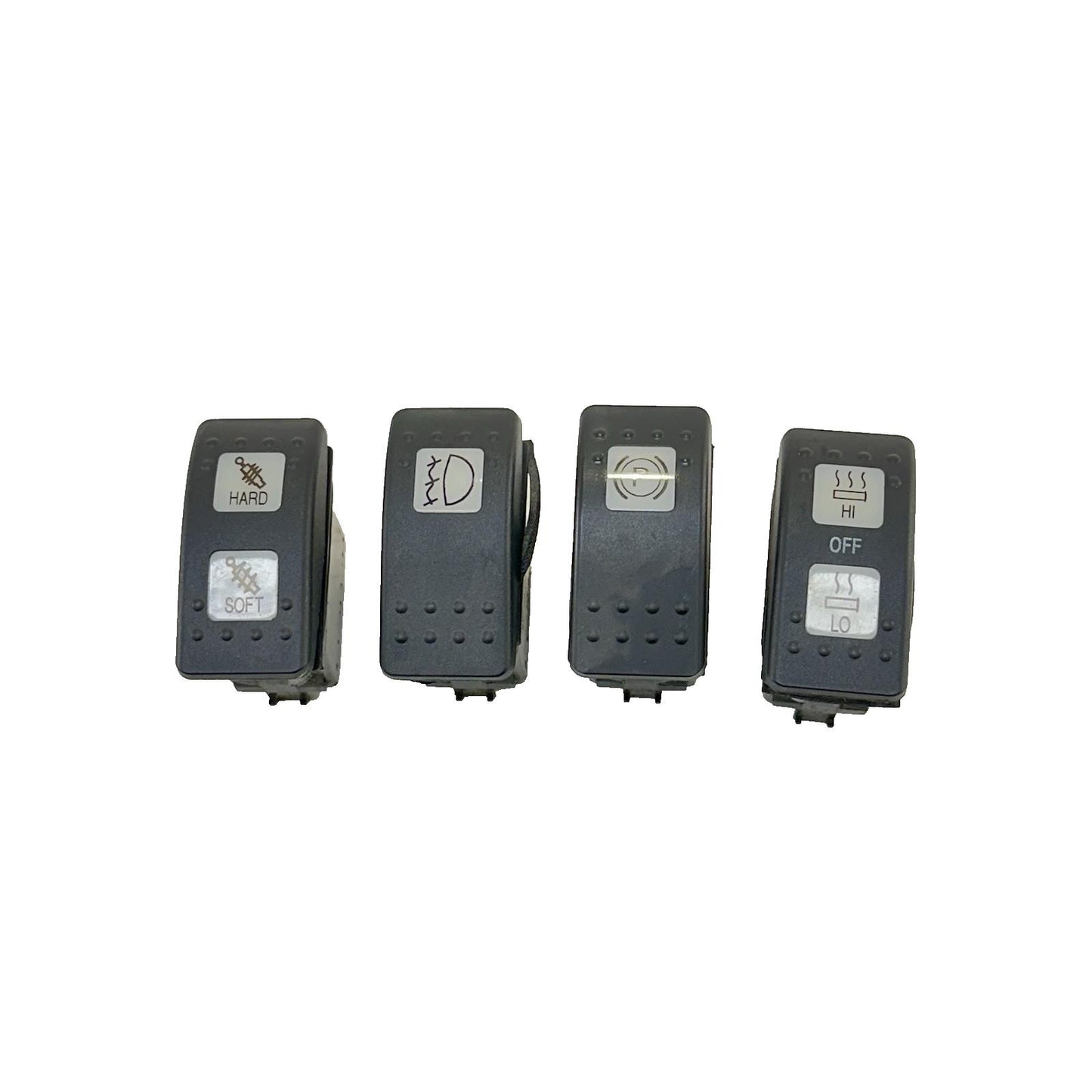 2016 CAN-AM SPYDER RT BUTTONS CONTROL SWITCHES SUSPENSION LIGHTS BRAKE HANDLES