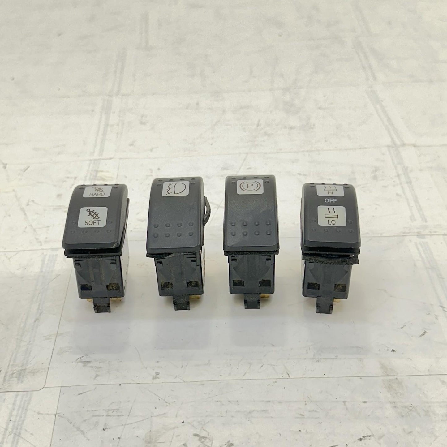 2016 CAN-AM SPYDER RT BUTTONS CONTROL SWITCHES SUSPENSION LIGHTS BRAKE HANDLES