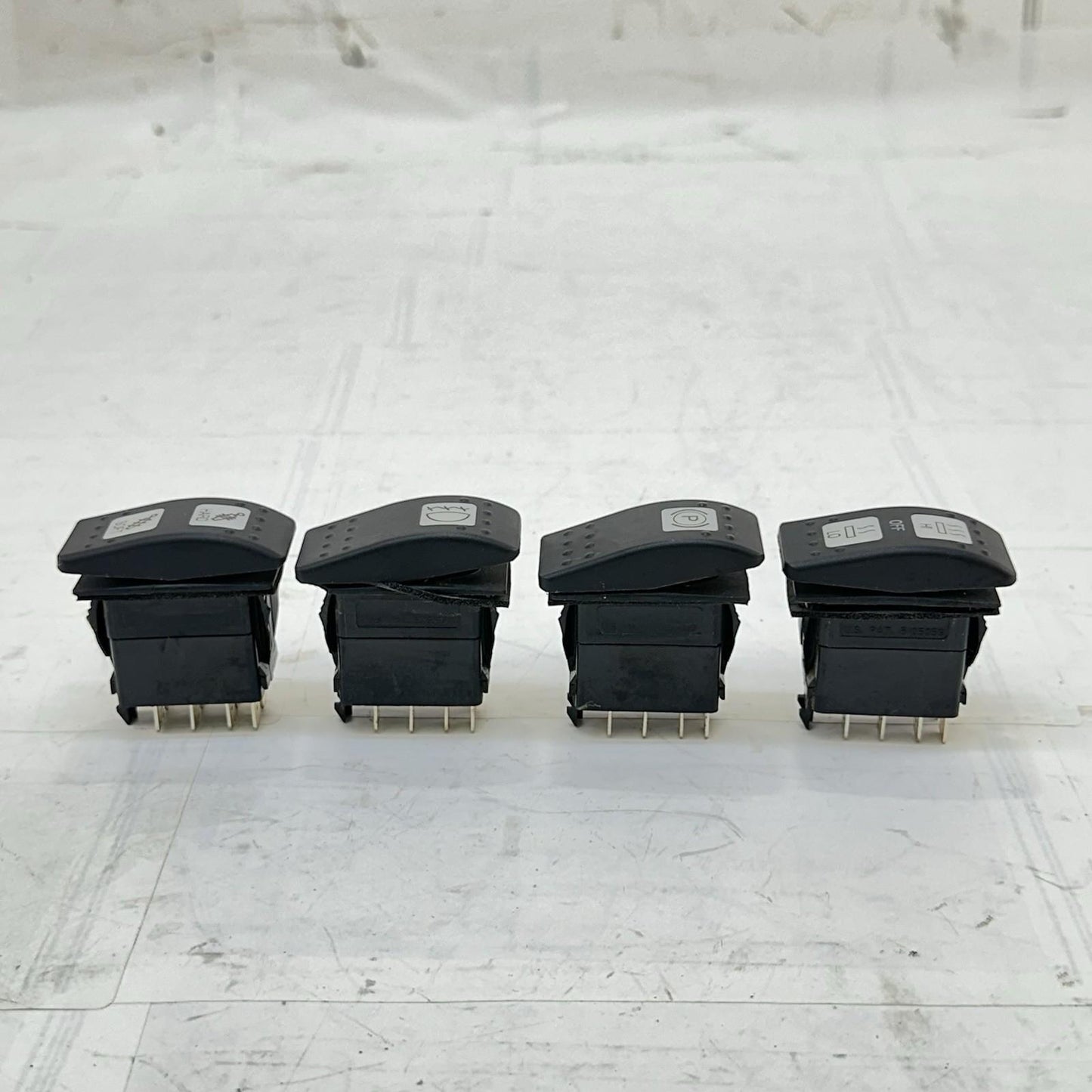 2016 CAN-AM SPYDER RT BUTTONS CONTROL SWITCHES SUSPENSION LIGHTS BRAKE HANDLES