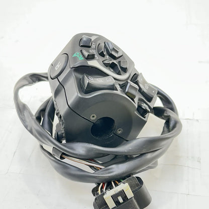 2016 CAN-AM SPYDER RT LEFT SWITCH LIGHTS HORN MODE CONTROL BUTTONS *DAMAGE*