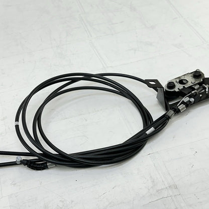 2016 CAN-AM SPYDER RT SEAT LATCH RELEASE CABLES LINES WIRES STOCK OEM