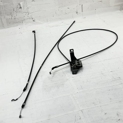 2016 CAN-AM SPYDER RT SEAT LATCH RELEASE CABLES LINES WIRES STOCK OEM