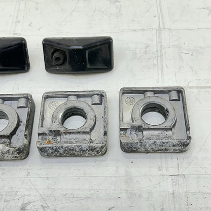 2016 CAN-AM SPYDER RT REAR AXLE BACK WHEEL RIM PIVOT BOLT SPACERS BRACKET STOCK