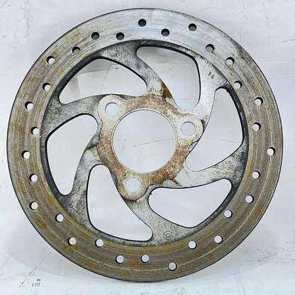 2016 CAN-AM SPYDER RT FRONT BRAKE ROTORS DISC WHEEL RIM LEFT RIGHT SET BREMBO