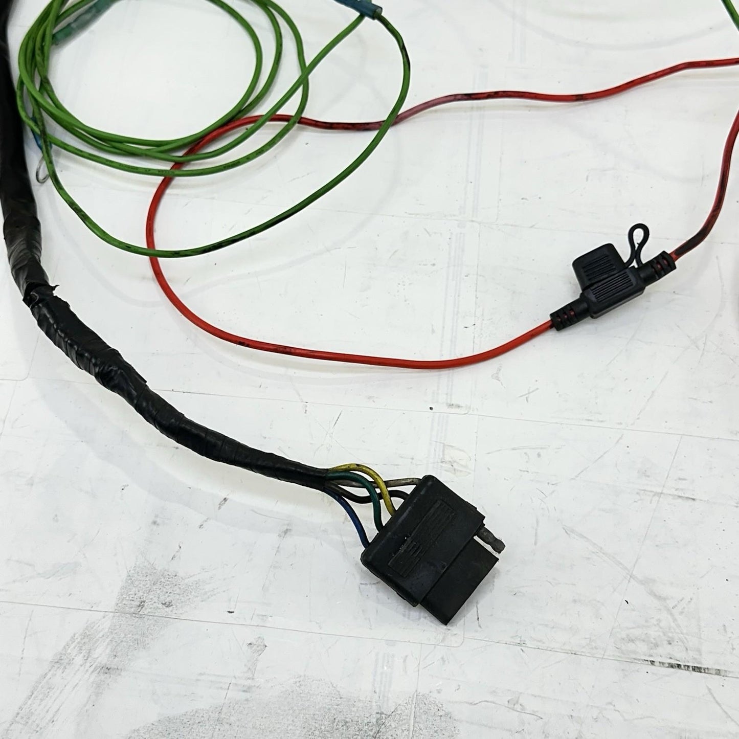 2016 CAN-AM SPYDER RT WIRING HARNESS ENGINE MOTOR WIRE LOOM CONNECTORS LINES