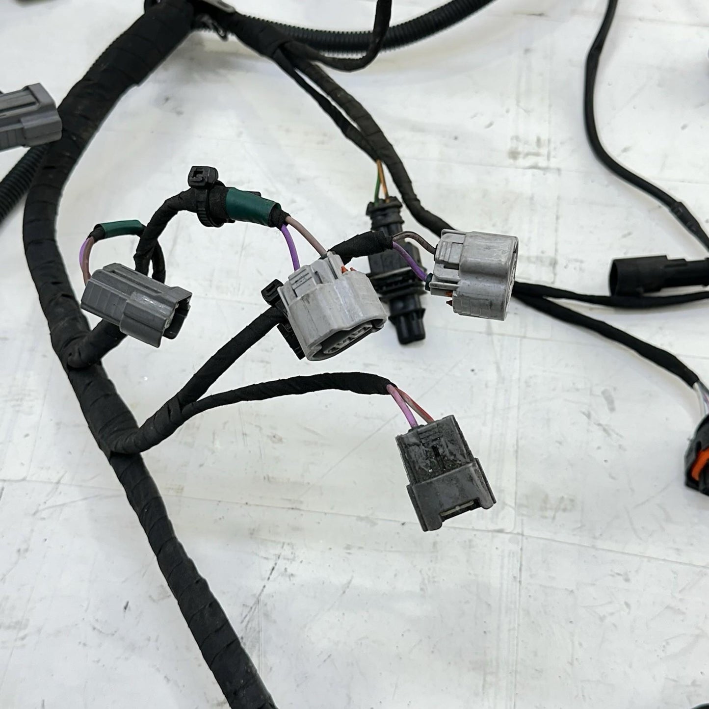 2016 CAN-AM SPYDER RT MAIN WIRING HARNESS ENGINE MOTOR WIRE LOOM CONNECTORS
