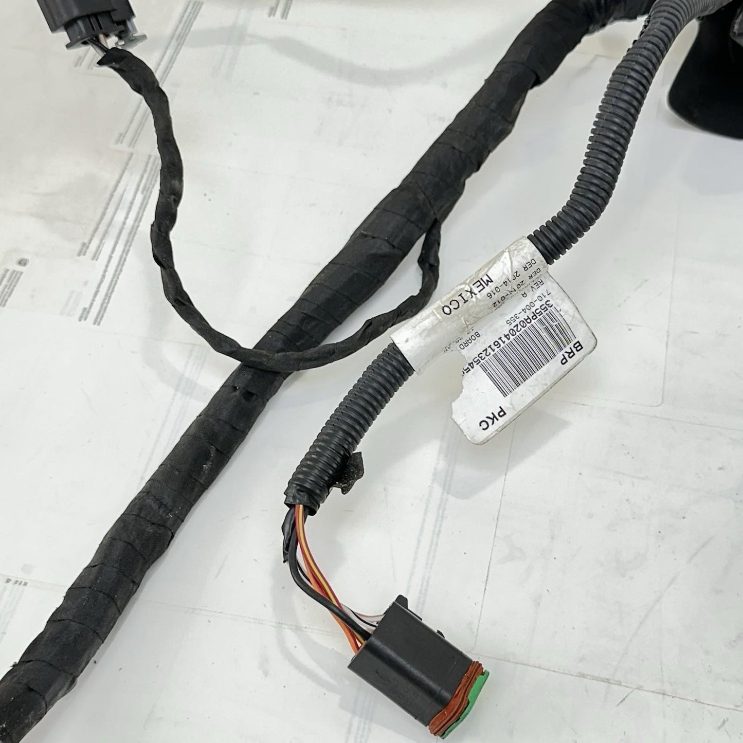 2016 CAN-AM SPYDER RT MAIN WIRING HARNESS ENGINE MOTOR WIRE LOOM CONNECTORS