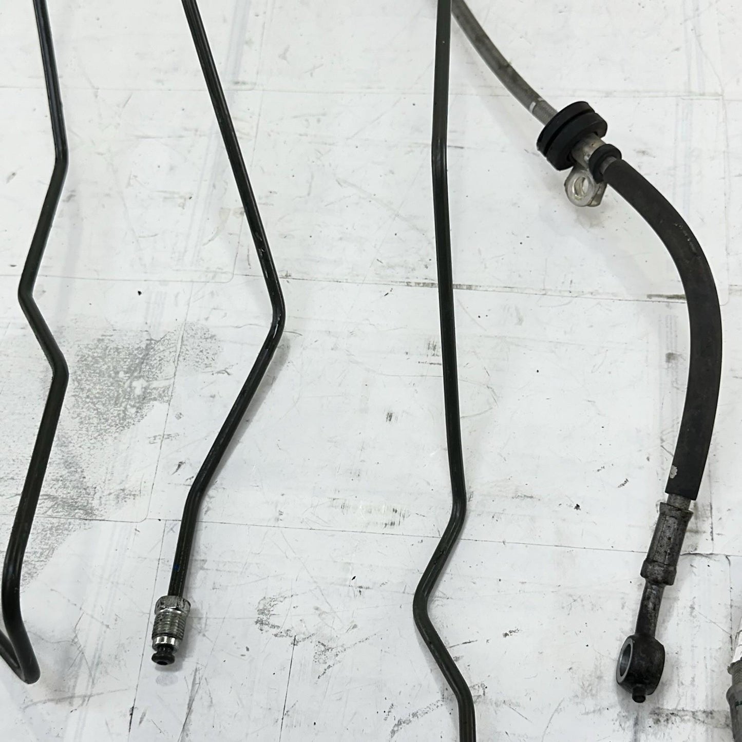 2016 CAN-AM SPYDER RT ABS BRAKE LINES HOSES PIPES FRONT REAR SET STOCK