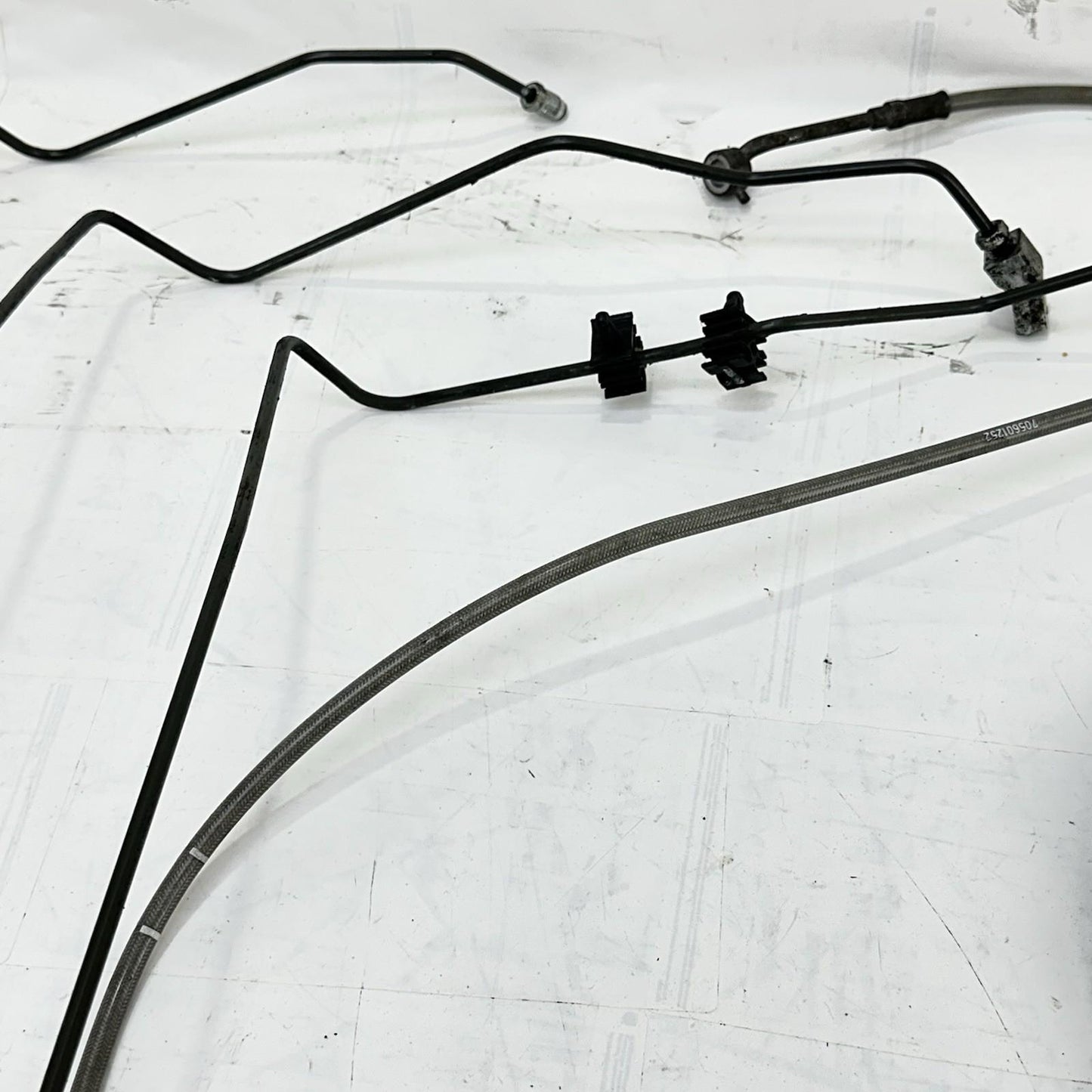 2016 CAN-AM SPYDER RT ABS BRAKE LINES HOSES PIPES FRONT REAR SET STOCK