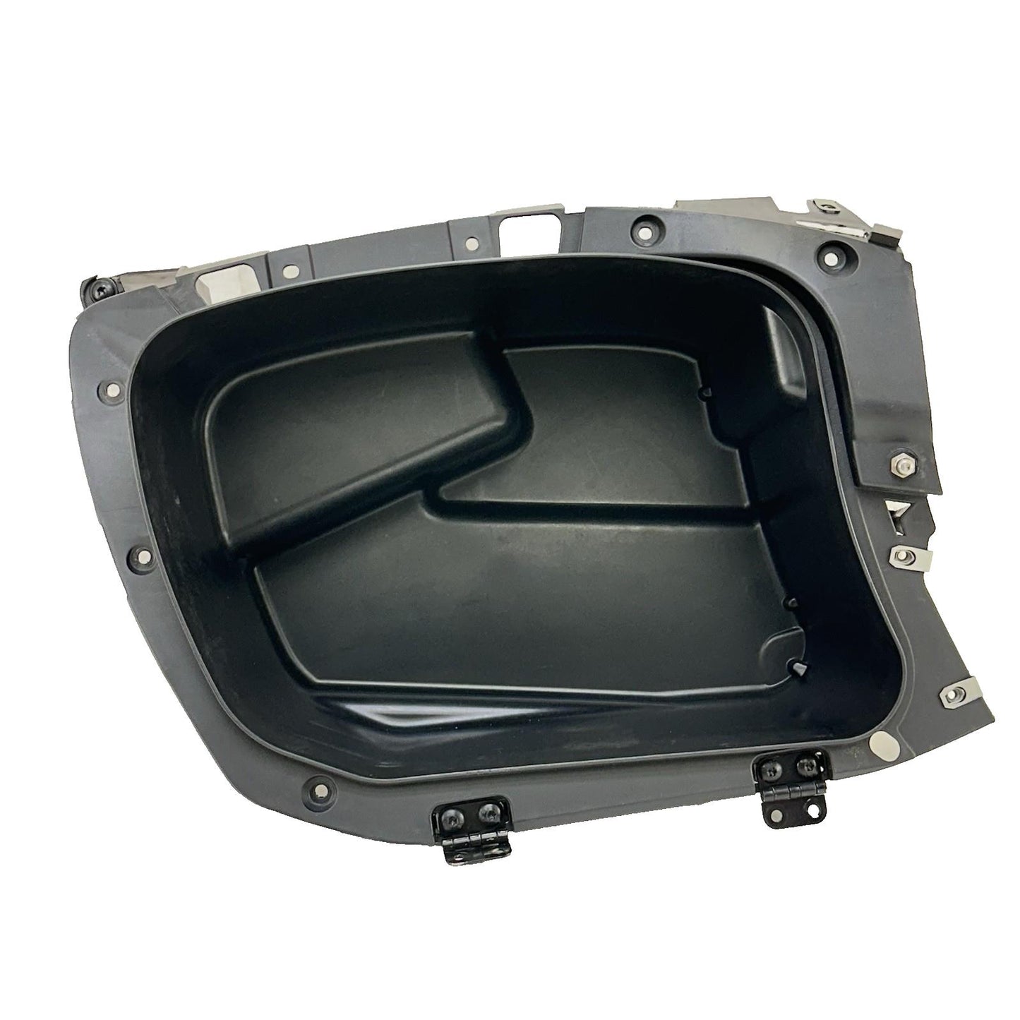 2016 CAN-AM SPYDER RT REAR SIDE STORAGE BIN TRUNK COMPARTMENT PLASTIC